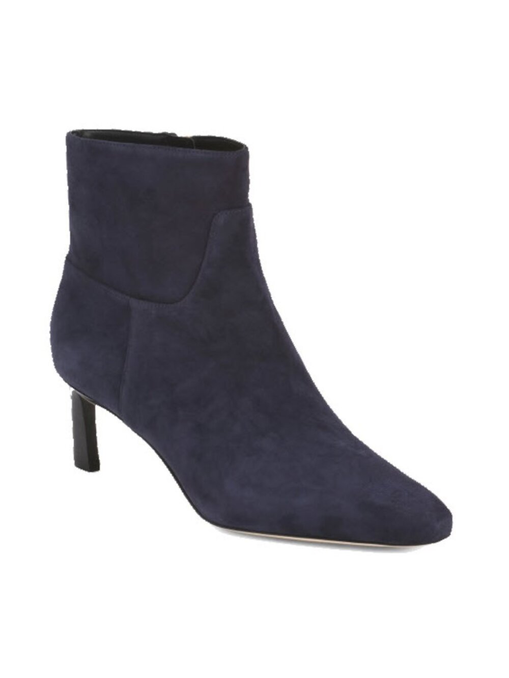 VERONICA BEARD Suede Kelby Booties in Blue Sz 7.5